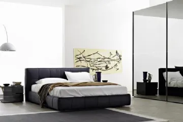 Camera da letto in pelle