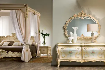 Outlet camere da letto barocco