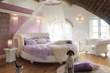Prezzi bassi camere stile romantico